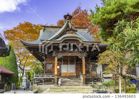Kaminoyama Onsen Kannonji Temple Main Hall Kaminoyama City, Yamagata Prefecture Kaminoyama Onsen Kannonji Temple Main Hall Kaminoyama City, Yamagata Prefecture 136493603
