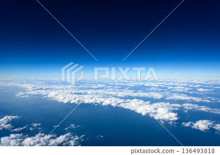 Aerial view of the Earth 136493818
