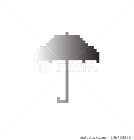 umbrella icon on white background umbrella icon on white background 136493856