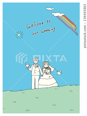 露天婚禮 136493865