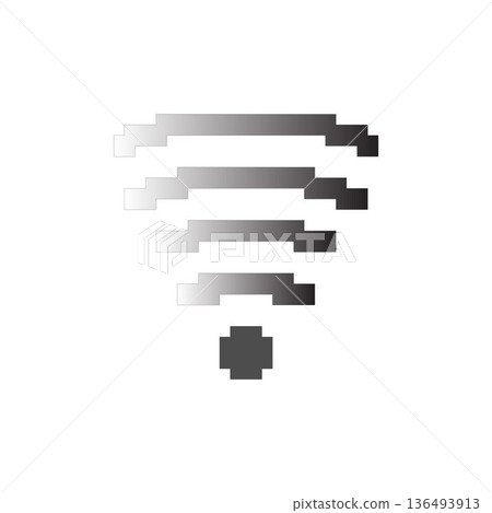 vector illustration of a white passenger sign vector illustration of a white passenger sign 136493913