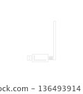 plug icon in different style 136493914
