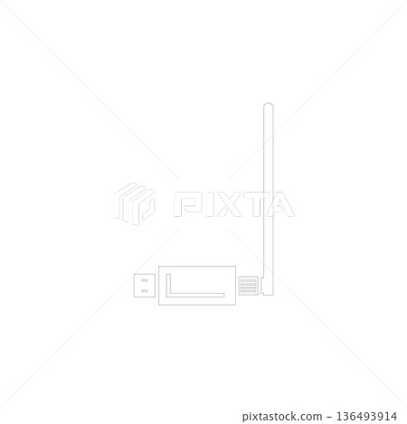 plug icon in different style plug icon in different style 136493914
