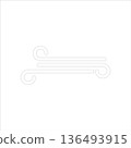 vector icon wind template design trendy 136493915
