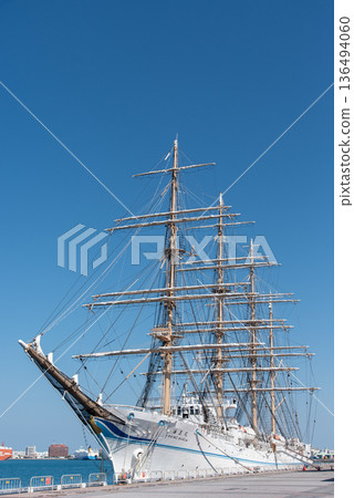 Training sailing ship Kaiwomaru Training sailing ship Kaiwomaru 136494060