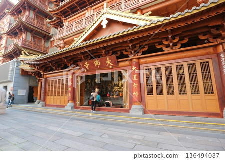 Great Buddha Temple in Guangzhou Great Buddha Temple in Guangzhou 136494087