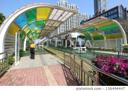 Guangzhou tram stop 136494447