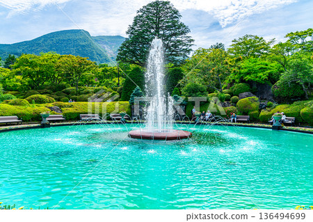 【神奈川縣】箱根強羅公園:享受清涼噴泉 【神奈川縣】箱根強羅公園:享受清涼噴泉 136494699