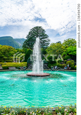 【神奈川縣】箱根強羅公園：享受清涼噴泉 136494700