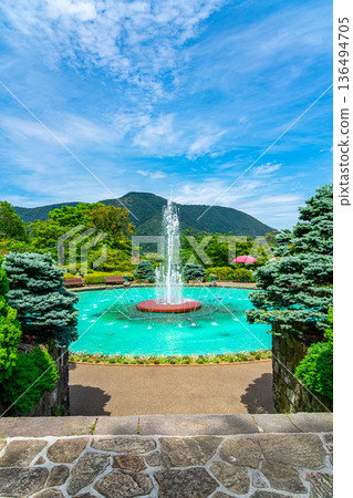 【神奈川縣】箱根強羅公園：享受清涼噴泉 136494705
