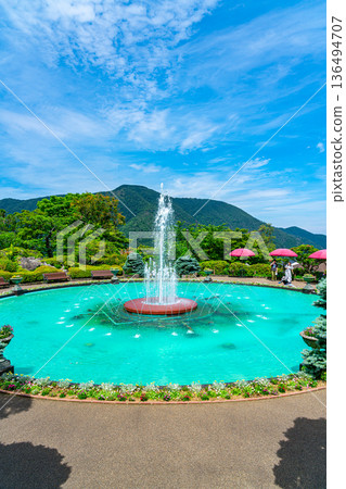 【神奈川縣】箱根強羅公園：享受清涼噴泉 136494707