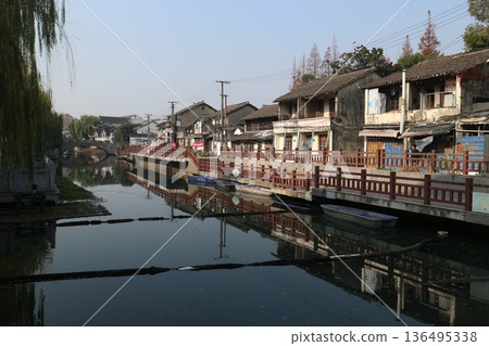 上海七寶老街河 上海七寶老街河 136495338