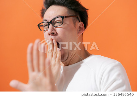 一個表情獨特的人 一個表情獨特的人 136495540
