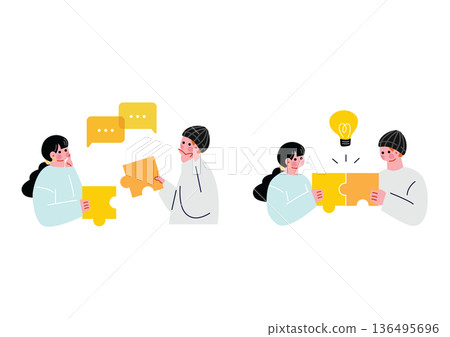 思考男人和女人 136495696