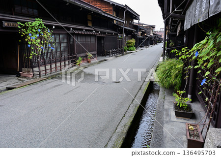 飛驒高山舊街景 飛驒高山舊街景 136495703