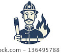 Firefighter 136495788