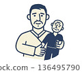 Caregiver uncle 136495790
