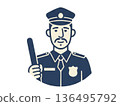 Police officer 136495792
