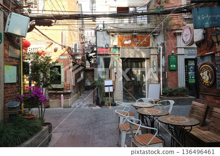 Shanghai Tianzifang 136496461