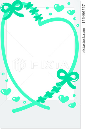 Doodle Instant Camera Decoration Frame Instax Film Mint Green Doodle Instant Camera Decoration Frame Instax Film Mint Green 136496767
