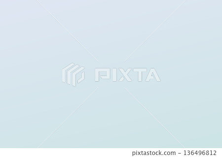 Dreamy Pastel Light Gradient Background in Blue and Green 136496812