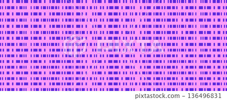 Abstract pattern of purple horizontal barcode line Abstract pattern of purple horizontal barcode line 136496831