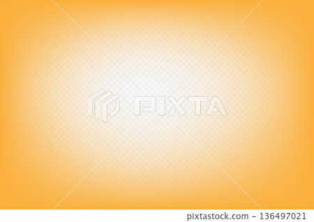 Bright Orange Gradient Background With Soft White Center for Modern Design and Marketing. Bright Orange Gradient Background With Soft White Center for Modern Design and Marketing. 136497021