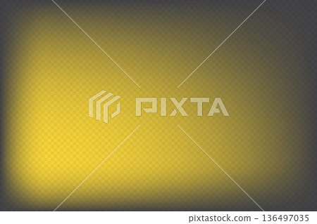 Golden Glow Abstract Light On Dark Background With Soft Spotlight Effect. Golden Glow Abstract Light On Dark Background With Soft Spotlight Effect. 136497035