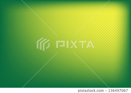 Green Yellow Gradient Abstract Background With Checkerboard Texture And Soft Glow. 136497067