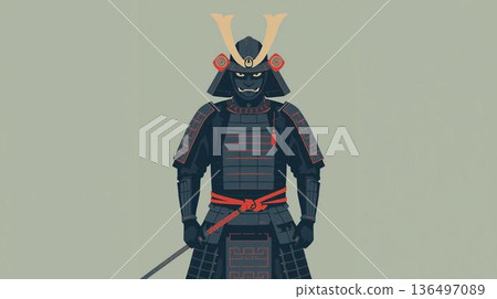 武士 136497089
