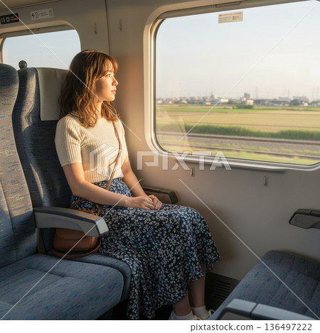 一個女人坐火車 136497222