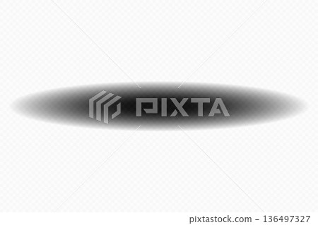 Elliptical Dark Shadow Effect or Black Oval Overlay with Abstract Checkered Background. Elliptical Dark Shadow Effect or Black Oval Overlay with Abstract Checkered Background. 136497327