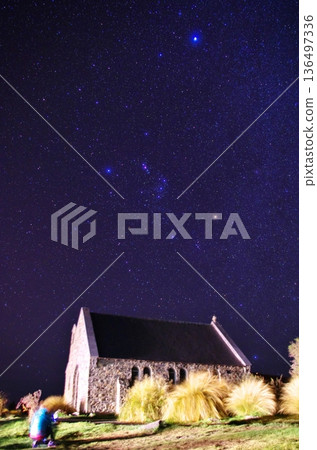 紐西蘭的星空 136497336