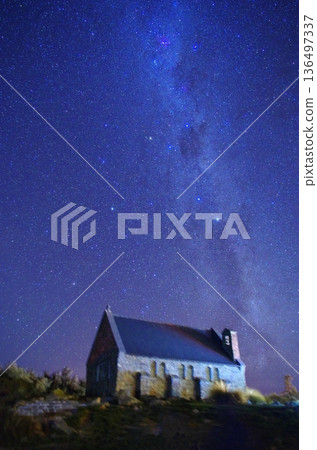 紐西蘭的星空 136497337