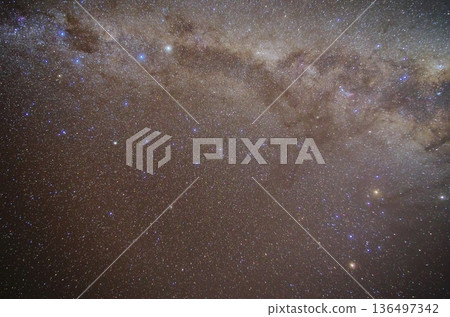 New Zealand's starry sky New Zealand's starry sky 136497342