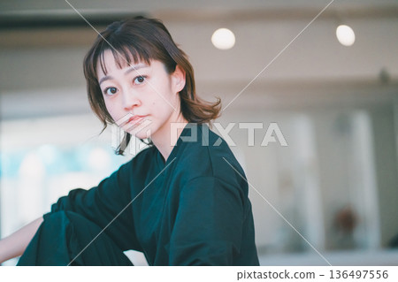 舞 舞蹈 跳舞 136497556