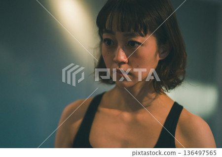 female, females, lady 136497565