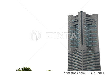 從這裡可以看到港未來地標塔。 從這裡可以看到港未來地標塔。 136497801
