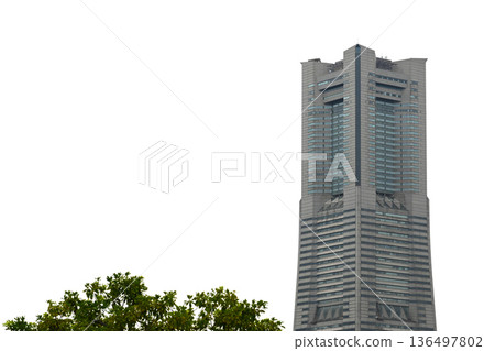 從這裡可以看到港未來地標塔。 從這裡可以看到港未來地標塔。 136497802