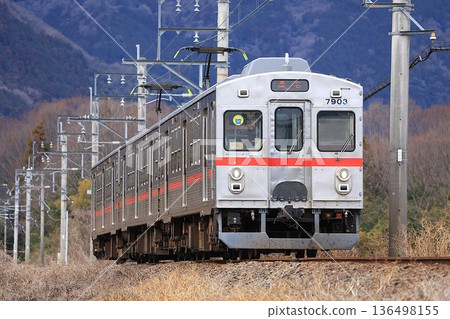 [養老鐵道] 7700系（養老線：箕津谷～駒野） 136498155