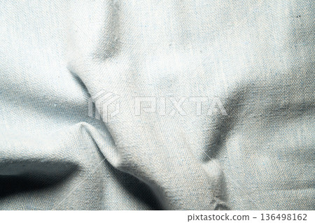 Light blue denim fabric 136498162