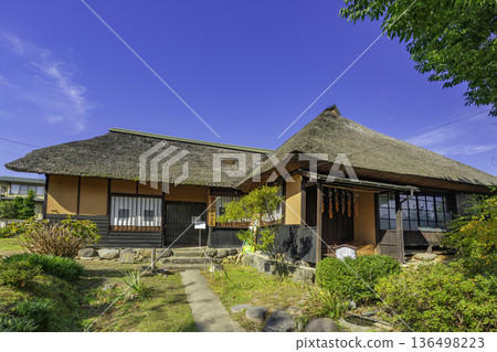 Kaminoyama Onsen, Samurai Residence Street, Former Sogabe Family Residence, Kaminoyama City, Yamagata Prefecture Kaminoyama Onsen, Samurai Residence Street, Former Sogabe Family Residence, Kaminoyama City, Yamagata Prefecture 136498223