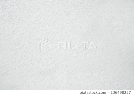 White wall texture background, uneven and rough 136498237