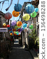 Narrow streets of Dapeng Town, Shenzhen 136498288