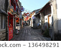 China: Townscape of Dapeng Castle 136498291