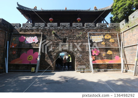 大鵬城城門 136498292