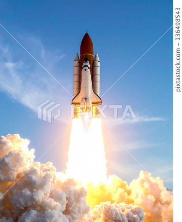 火箭發射 136498543