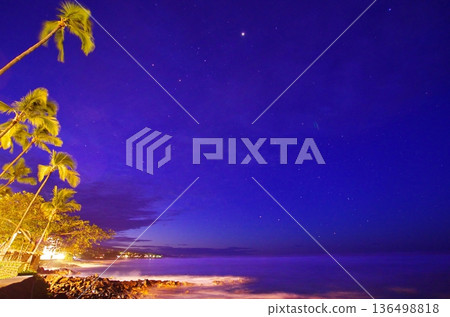 夏威夷凱魯瓦·科納的星空 夏威夷凱魯瓦·科納的星空 136498818