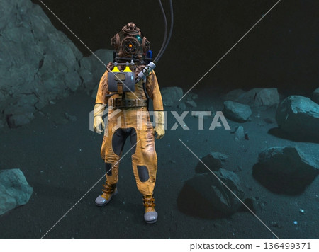 潛水員 潛水員 136499371