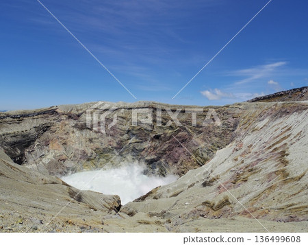 Mount Aso, Nakadake Crater 136499608